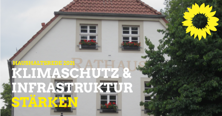 Standpunkt – Haushalt 2021