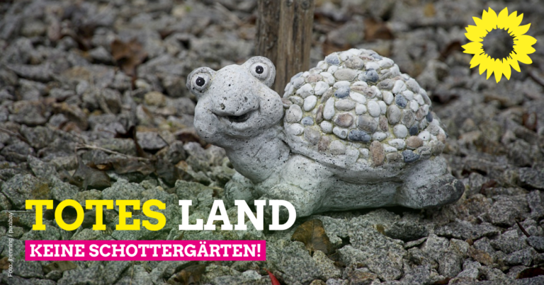 Schotterbeete verhindern