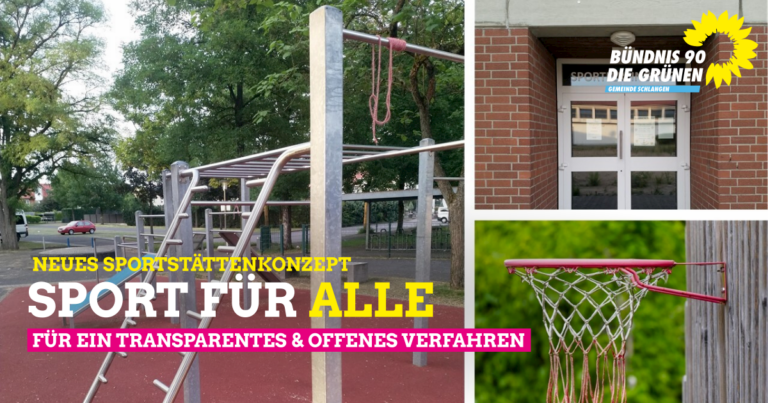 Sport ist für alle da!