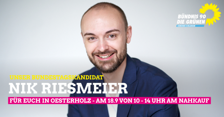 Unser Bundestagskandidat in Oesterholz