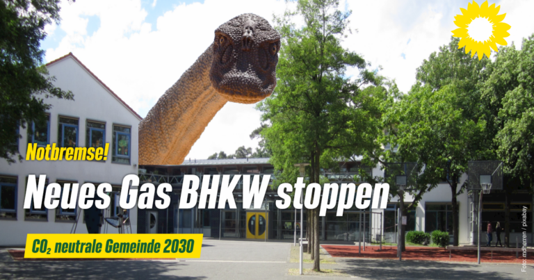 Statement der Fraktionen zum Gas BHKW & Faktencheck