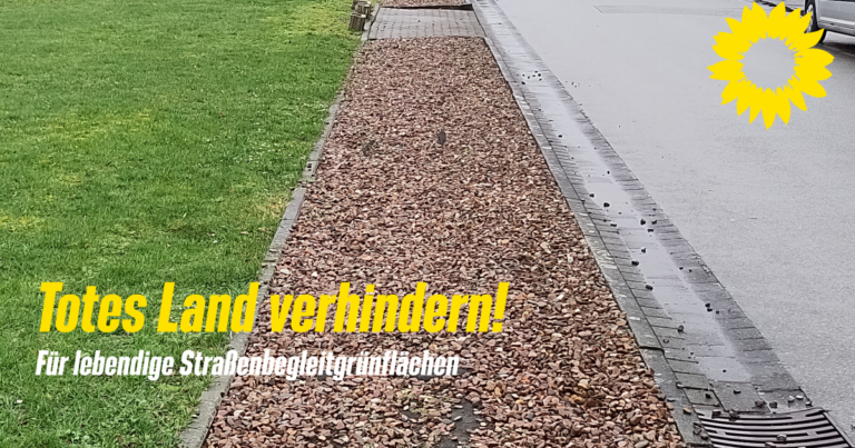 Für lebendige Straßenbegleitgrünflächen