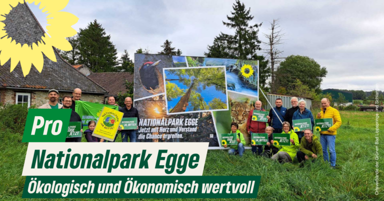 Pro Nationalpark- Ökologisch und Ökonomisch wertvoll