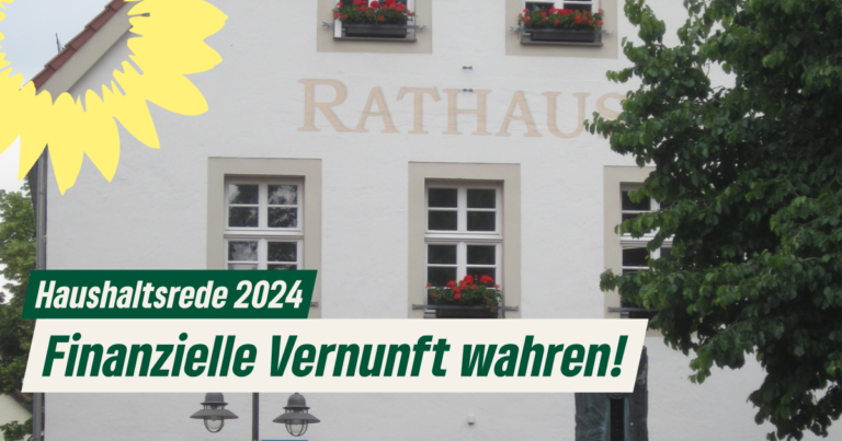 Haushaltsrede 2024