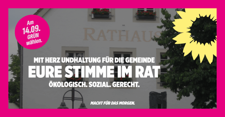 Unsere Kandidat*innen für die Kommunalwahl 2025
