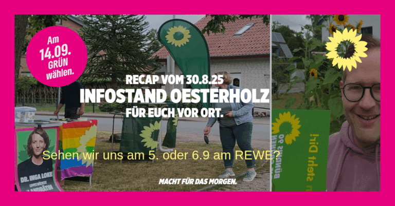 Recap – Infostand Österholz