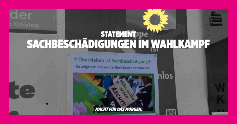 Statement Sachbeschädigung
