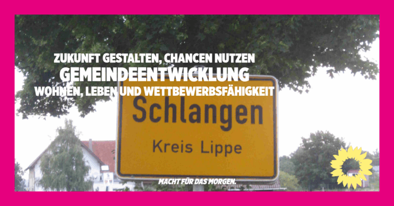 Unser Wahlprogramm zur Gemeindeentwicklung