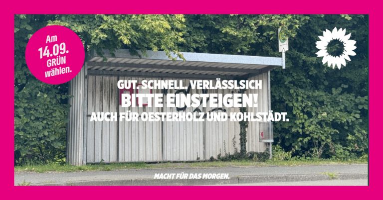 Unser Wahlprogramm für Mobilität und Verkehr
