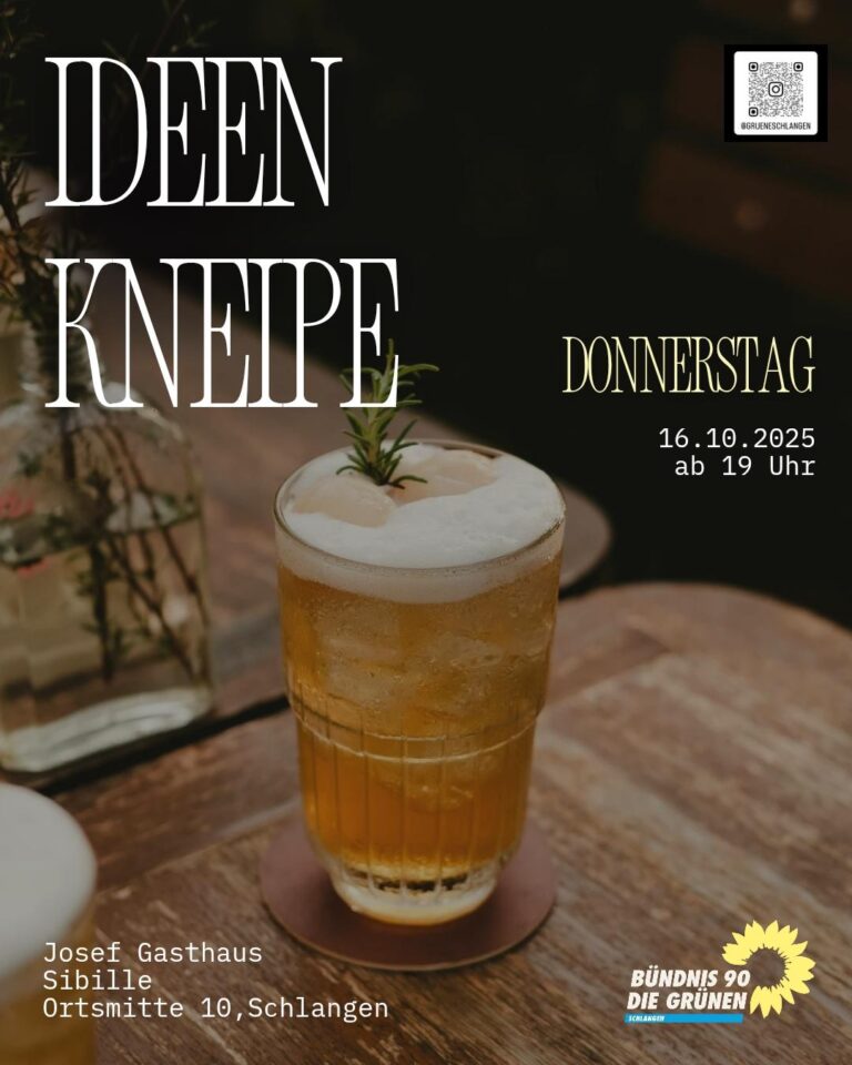 Ideen Kneipe – kommt einfach auf nen Bier vorbei…!