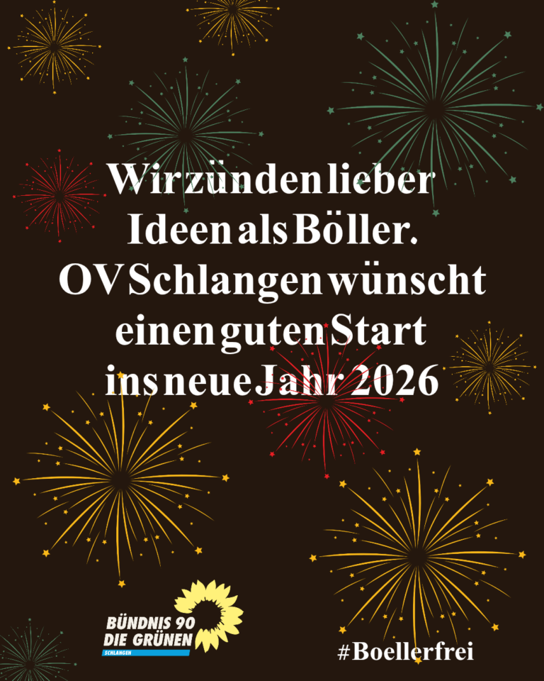 Mehr Ruhe, mehr Miteinander zum Jahreswechsel