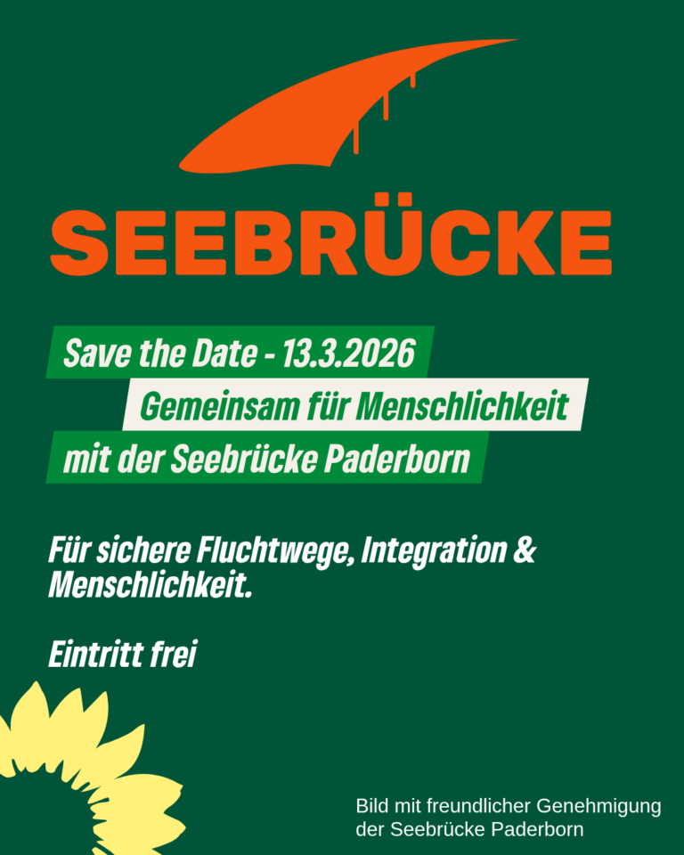 Seebrücke Paderborn zeigt „to a land unknown“ und stellt sich vor!