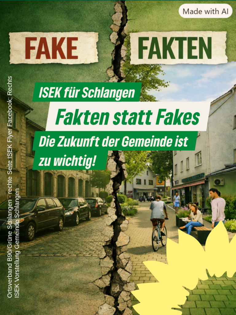 ISEK – zu wichtig für billige Meinungsmache!